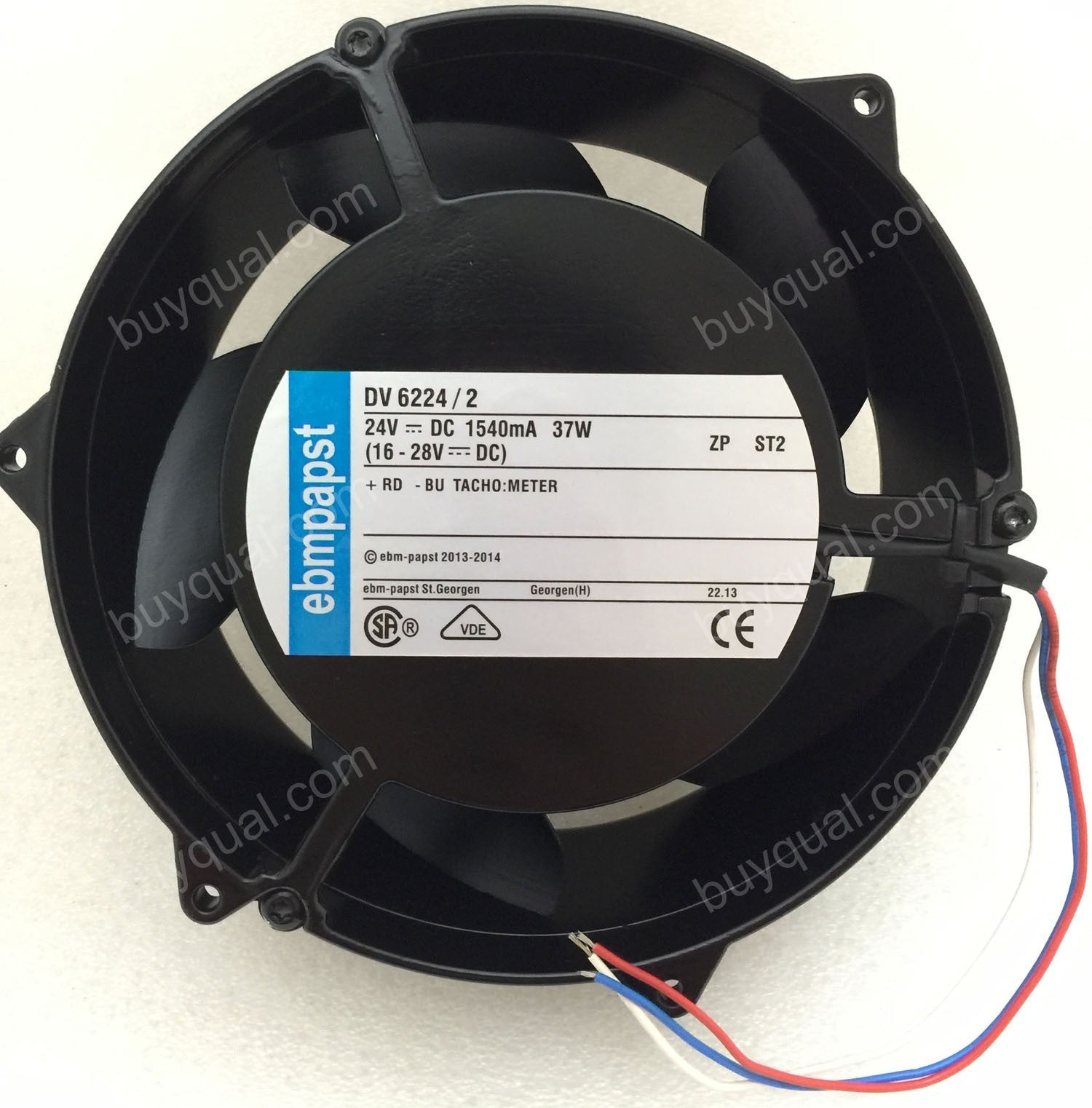 Ebmpapst DV6224/2 6224/2 24V 37W 3wires Cooling Fan