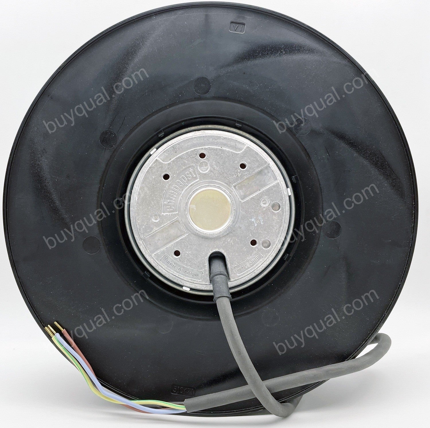 Ebmpapst R2E225-BD92-09 M2E068-DF 230V 0.60/0.88A 135/200W 4wires Cooling Fan - New