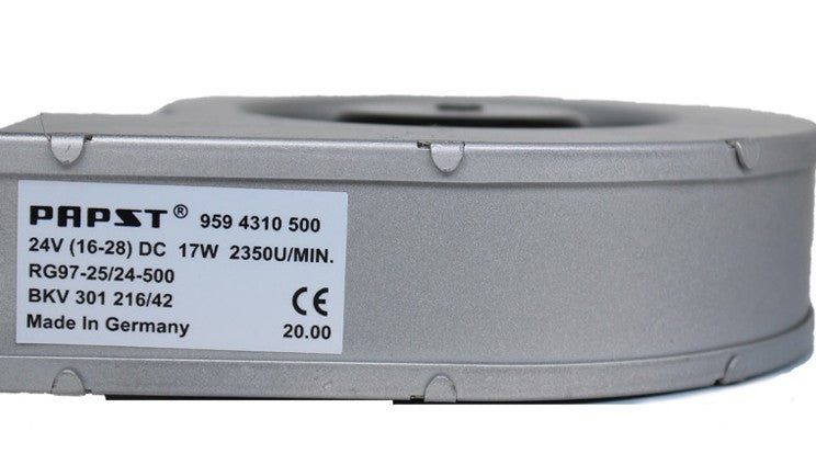 Ebmpapst RG97-25/24-500 24V 17W 3wires Cooling Fan