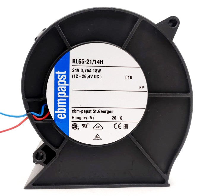 Ebmpapst RL65-21/14H 24V 0.75A 18W 2wires Cooling Fan