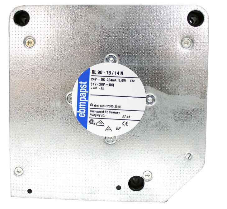 Ebmpapst RL90-18/14N 24V 234mA 5.6W 2wires Cooling Fan