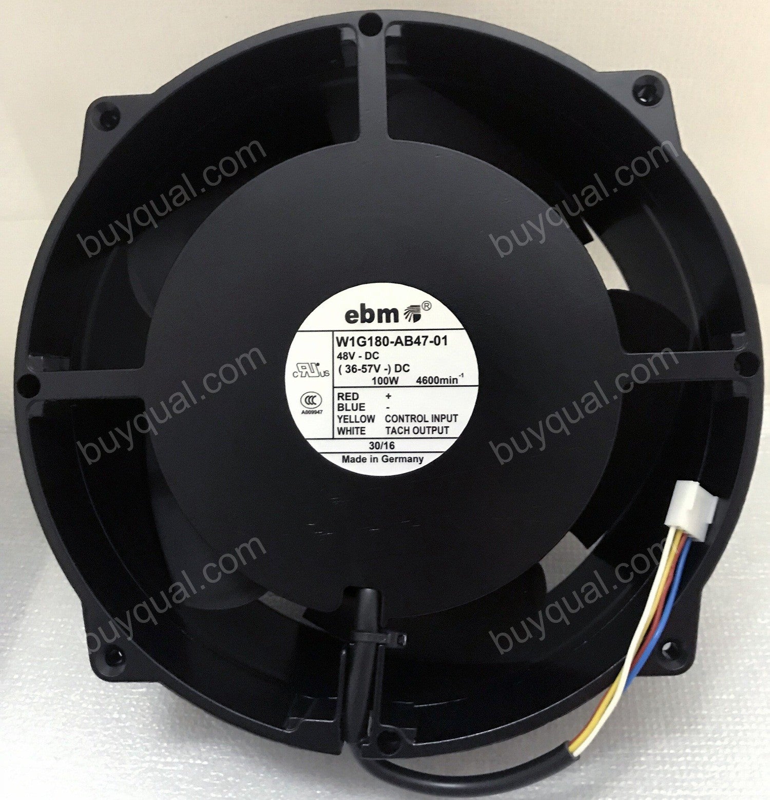 Ebmpapst W1G180-AB47-01 48V 100/82W 4wires Cooling Fan