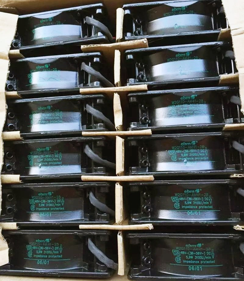 Ebmpapst W2G110-AM41-28 48V 5.9W 3wires Cooling Fan