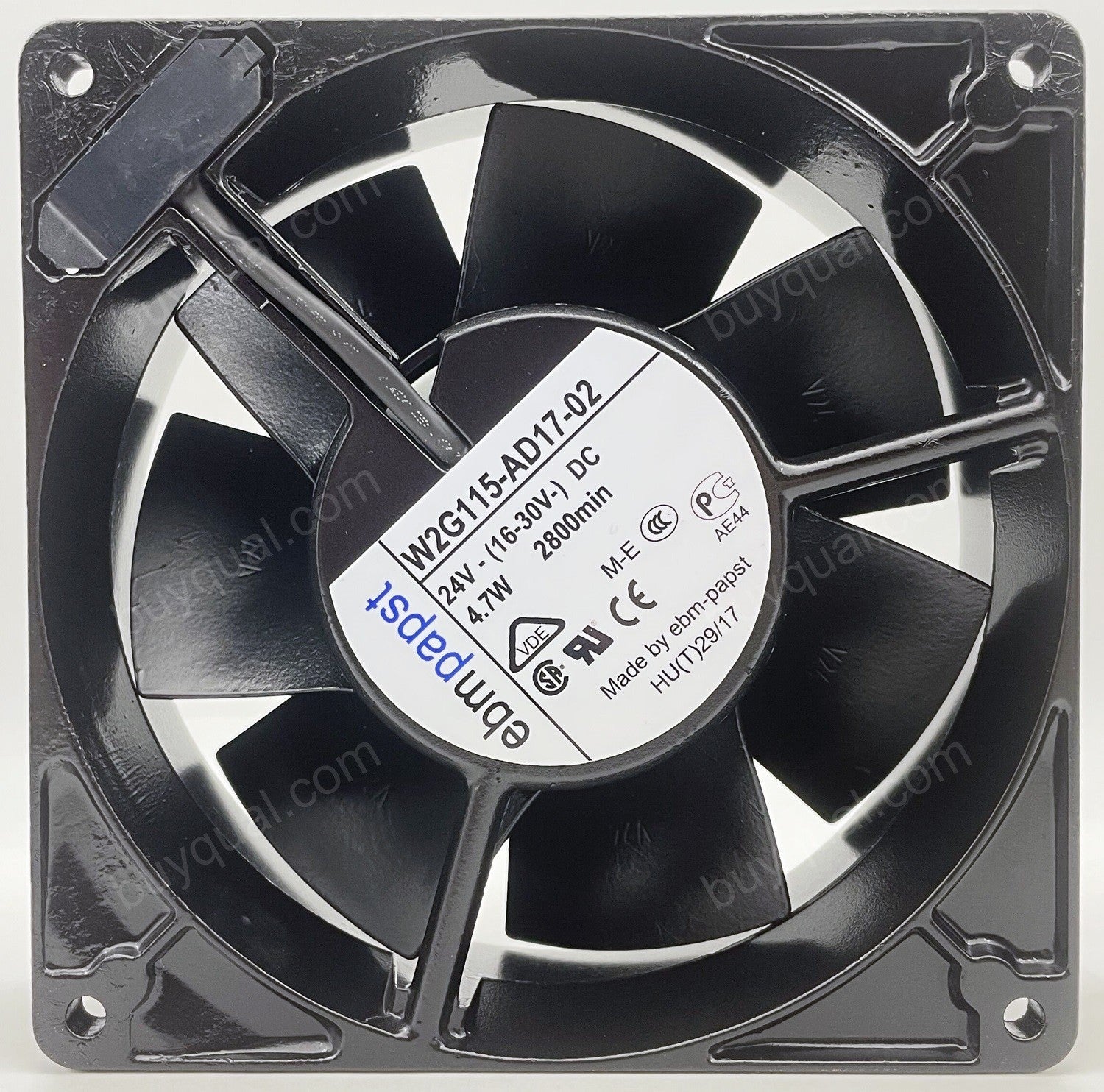 Ebmpapst W2G115-AD17-02 24V 0.2A 4.7W Cooling Fan