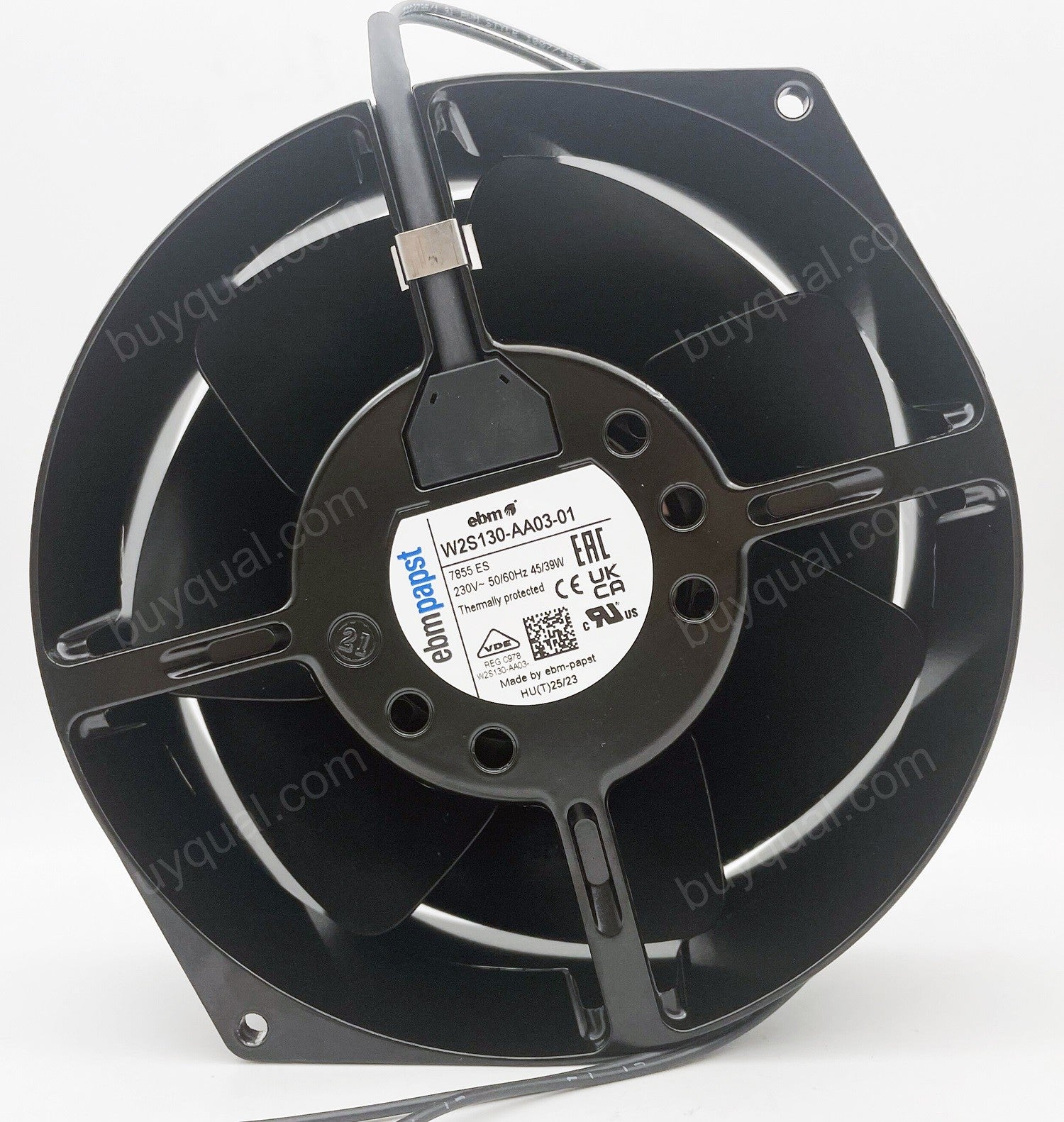 Ebmpapst W2S130-AA03-01 M2S052-CA 7855ES 230V 45/39W 2wires Cooling Fan - Original New