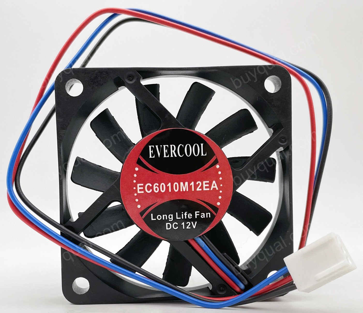 EVERCOOL EC6010M12EA 12V 0.15A 3wires cooling fan