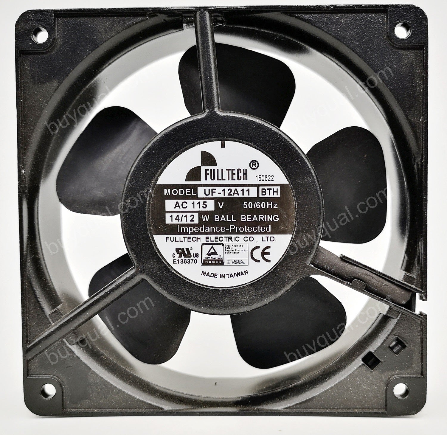 FULLTECH UF-12A11 UF-12A11BTH UF-12A11BWH 115V 14/12W Cooling Fan