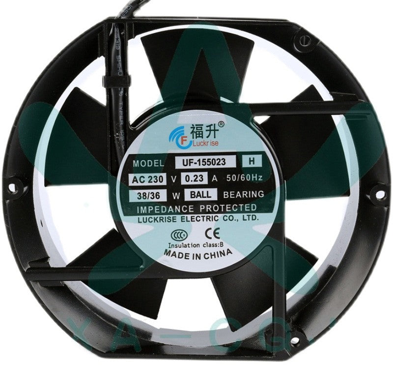 FULLTECH UF-155023H UF-155023 220V 0.23A 38/36W 2wires Cooling Fan