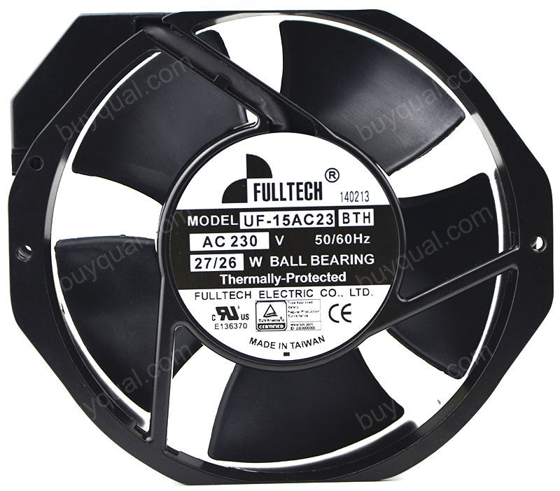 FULLTECH UF-15AC23 UF-15AC23BTH 230V 27/26W Cooling Fan - New