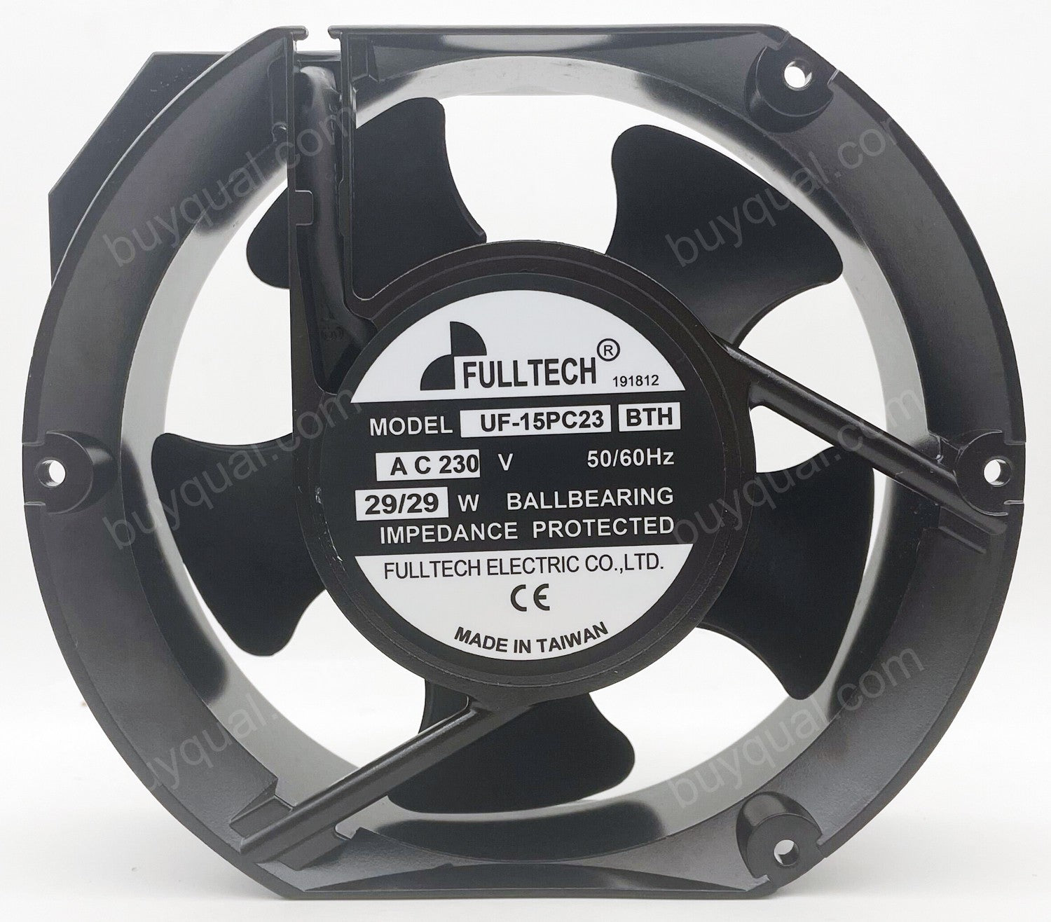 FULLTECH UF-15PC23 UF-15PC23BTH UF-15PC23BWH 230V 29W 2wires Cooling Fan - Original New