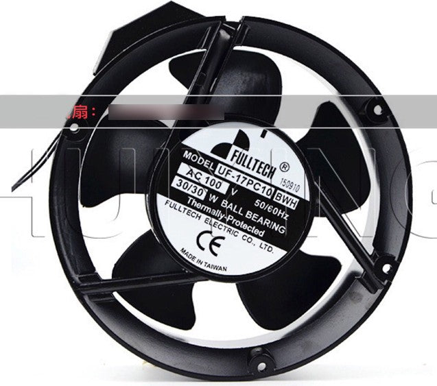 FULLTECH UF-17PC10BWH 100V 36W 2wires Cooling Fan