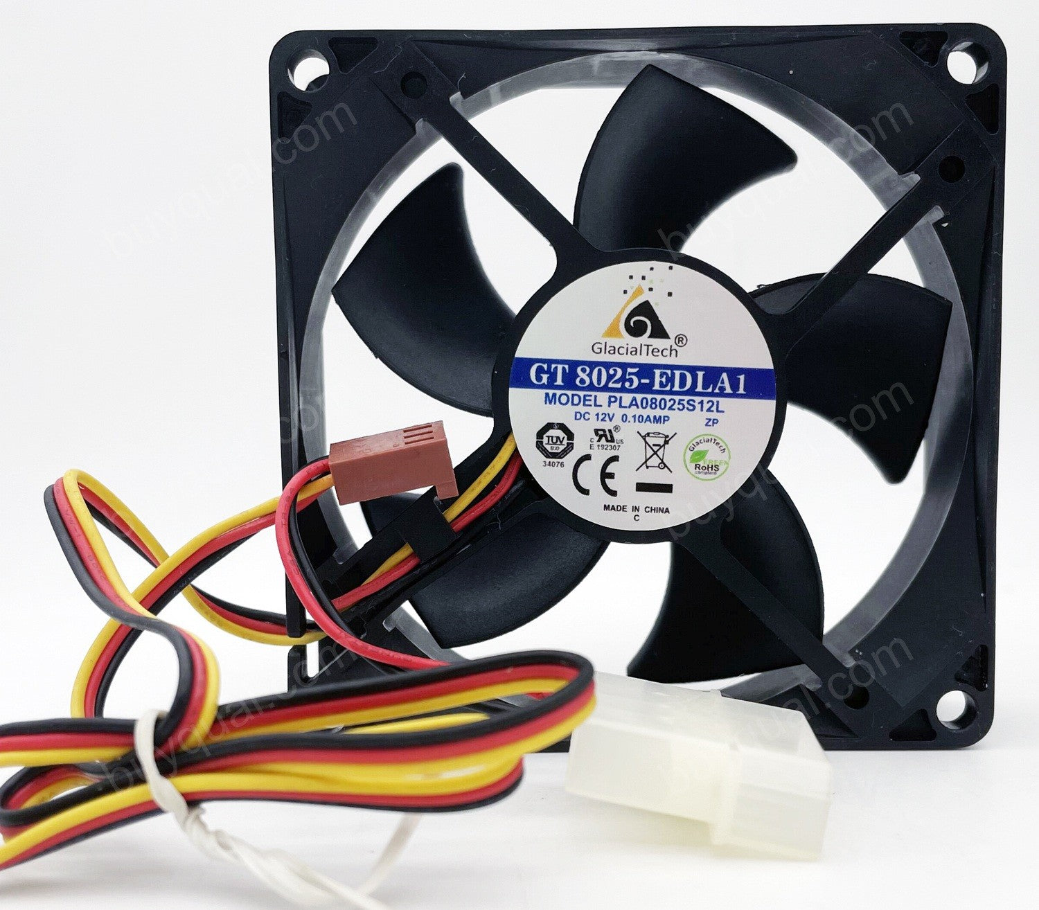 GT 8025 GT8025-EDLA1 : 12V 0.08A 3wires cooling fan