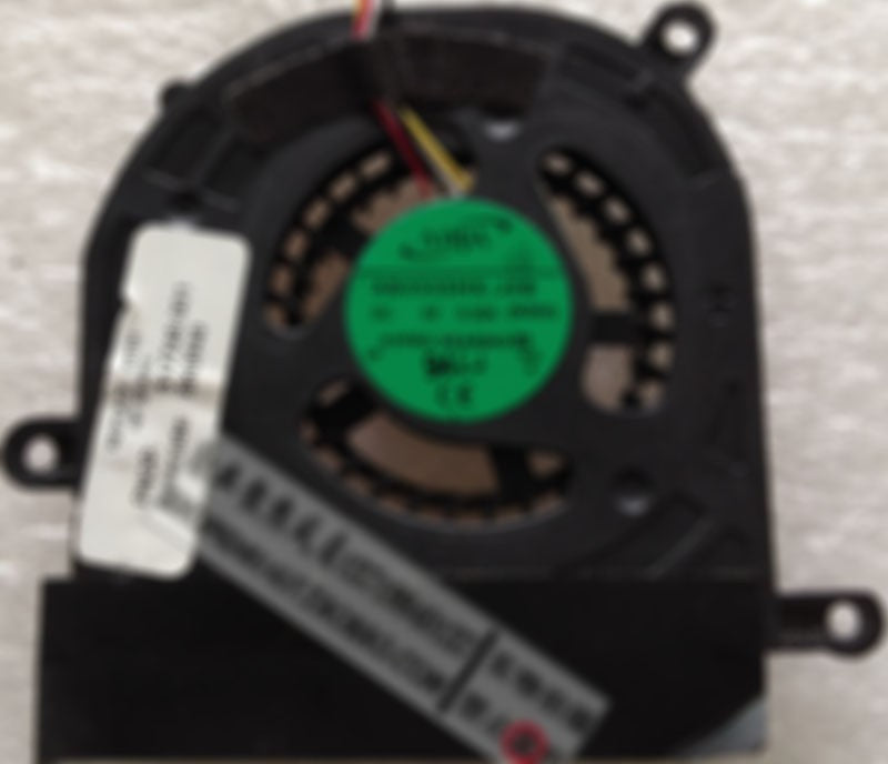 HP AB0505HX-J0B : 5V 0.3A 4wires cooling fan