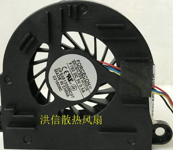 HP DFS481305MCOT : 5V 0.5A 4wires cooling fan