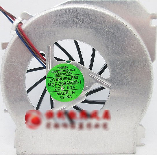 IBM MCF-208AM05-1 : 5V 0.3A 3wires cooling fan