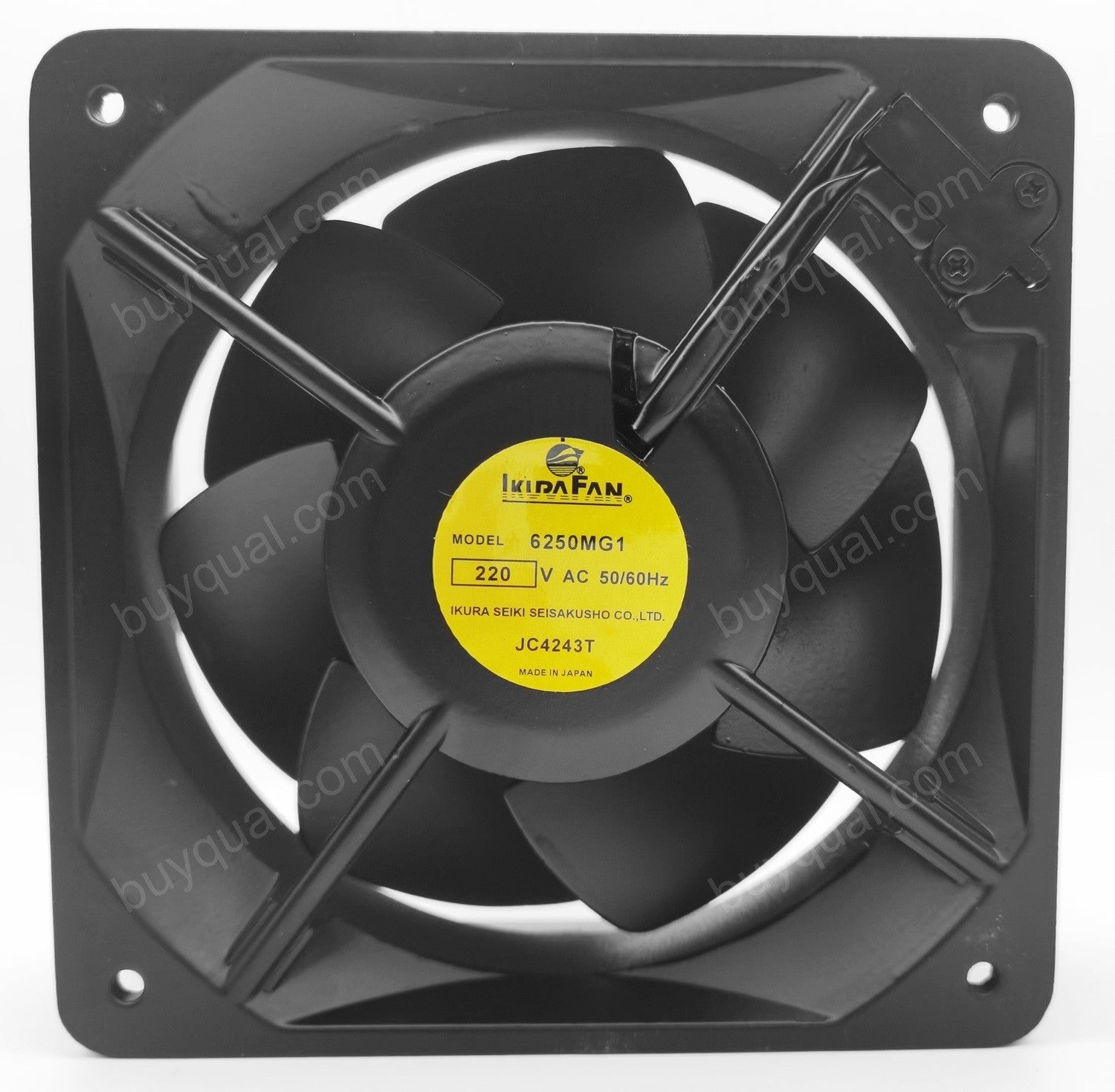 IKURA FAN 6250MG1 220V 50/60Hz Cooling Fan