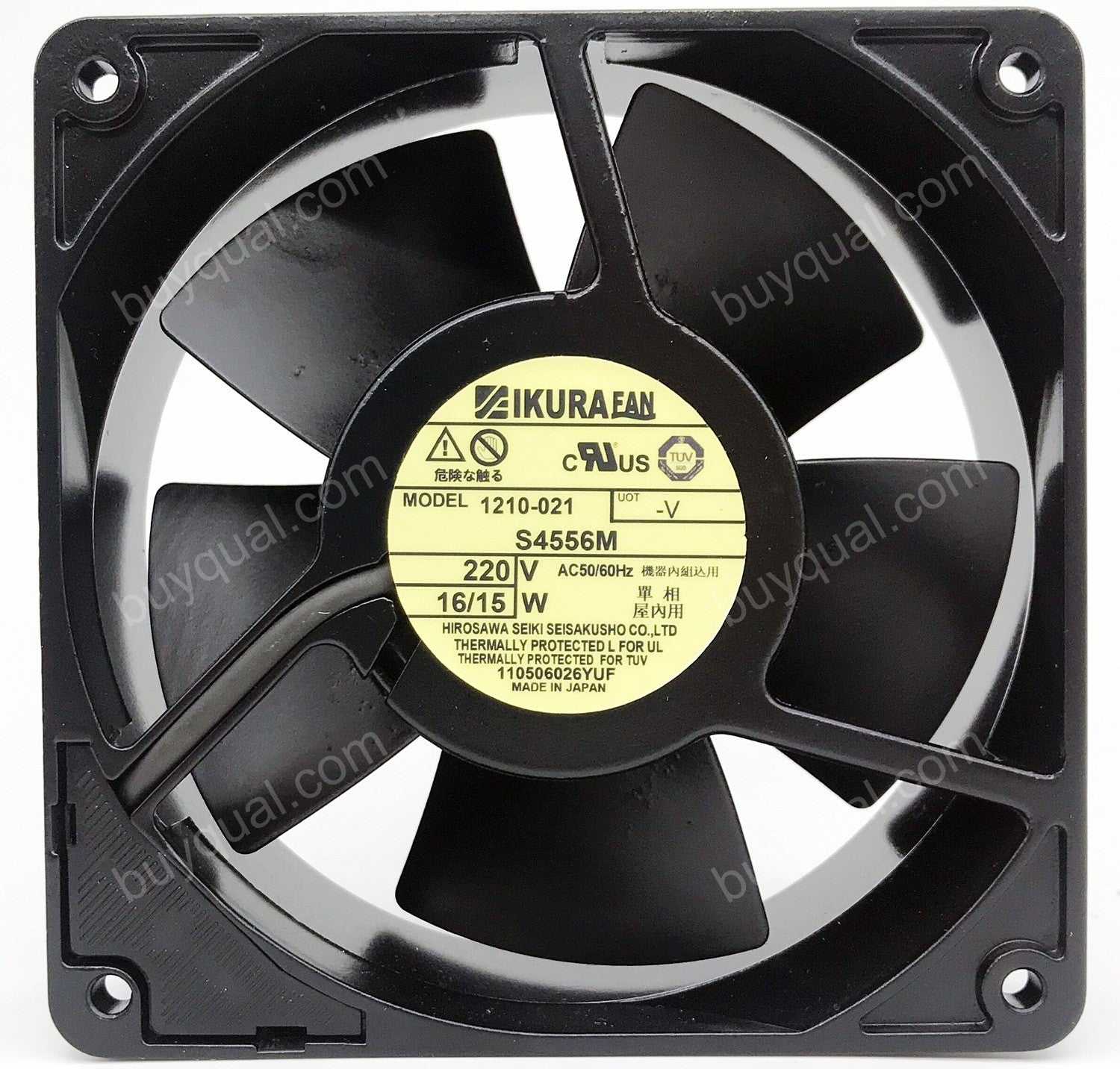 IKURA FAN S4556M 220V 16/15W Cooling Fan