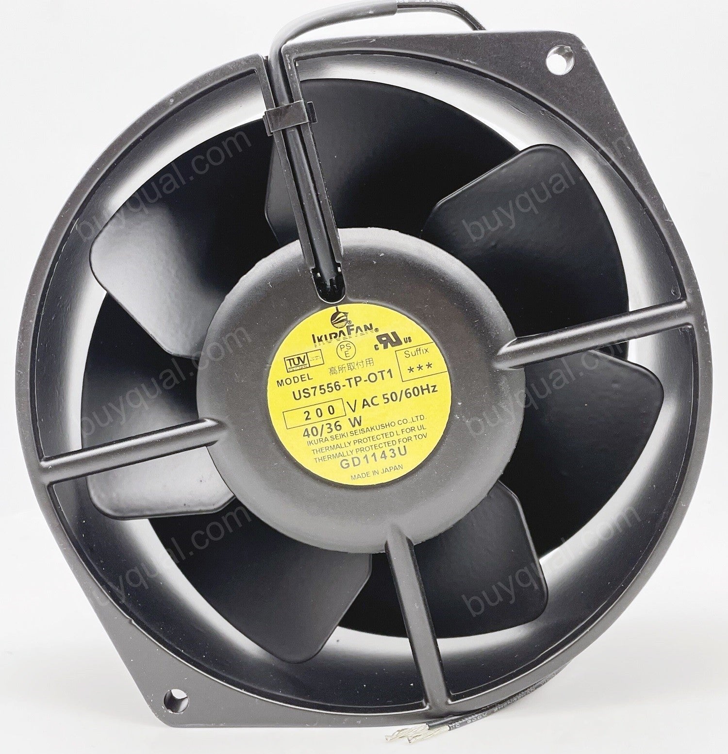 IKURA US7556-TP-OT1 US7556-TP-0T1 200V 40/36W 2wires Cooling Fan - New
