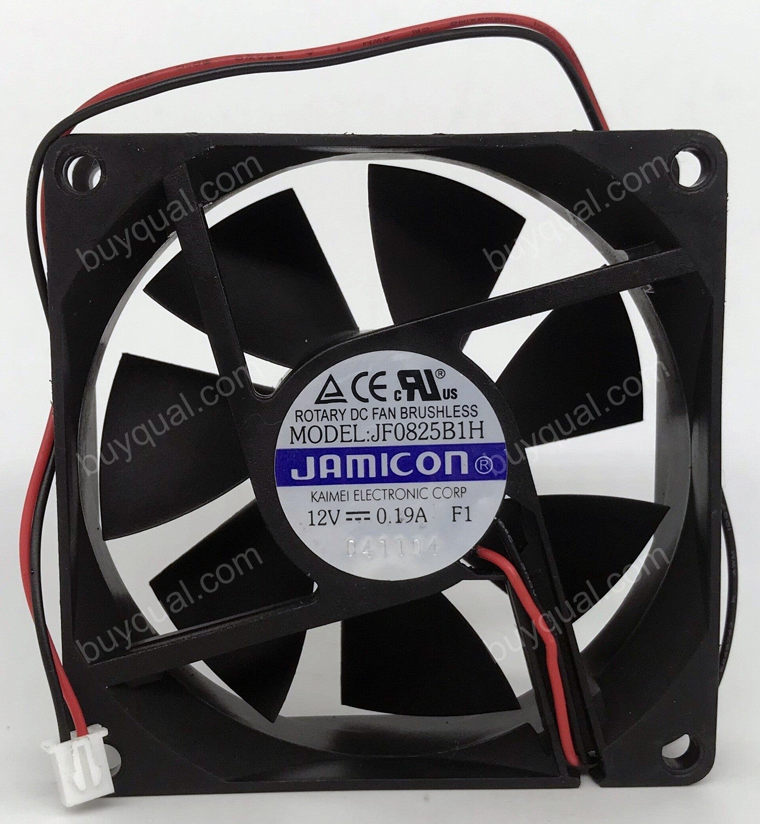 JAMICON JF0825B1H 12V 0.19A 2wires Cooling Fan