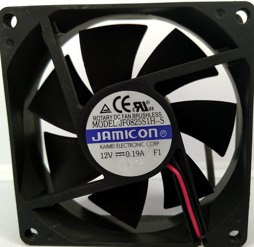 JAMICON JF0825S1H-S 12V 0.19A 2wires cooling fan