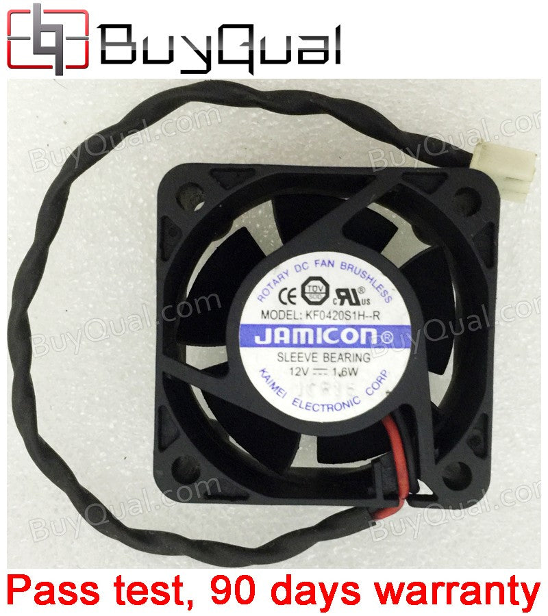JAMICON KF0420S1H-R 12V 1.6W 2wires Cooling Fan