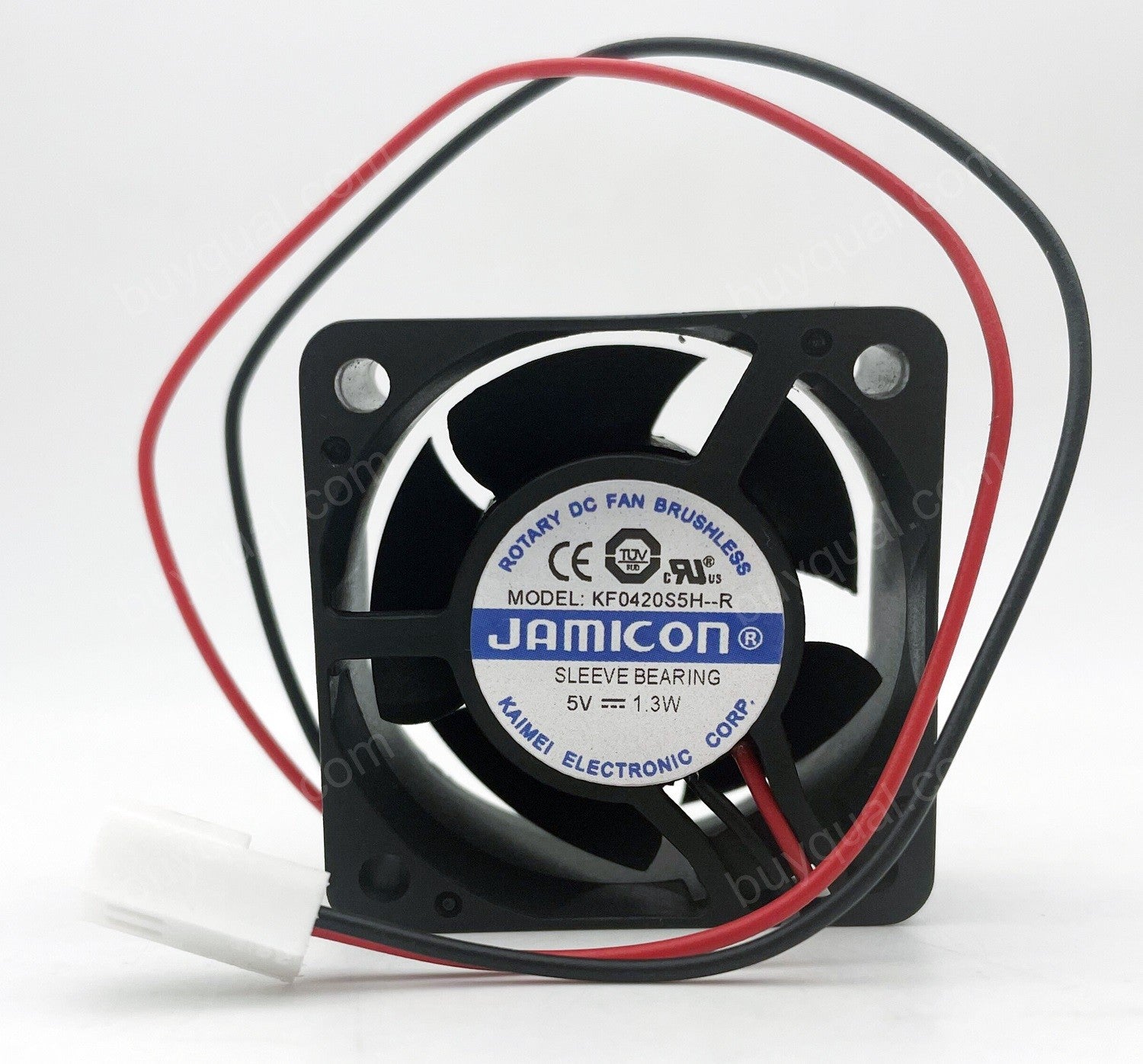 JAMICON KF0420S5H-R 5V 1.3W 2wires cooling fan