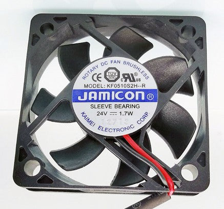 JAMICON KF0510S2H-R 24V 1.1W 2wires cooling fan