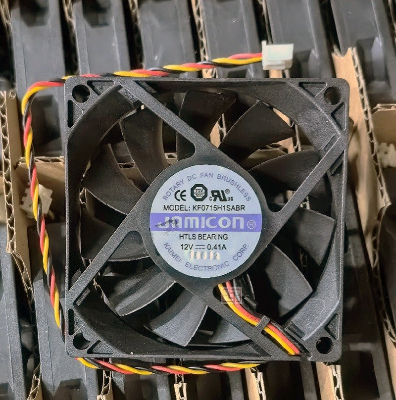 JAMICON KF0715H1SABR 12V 0.41A 3wires Cooling Fan