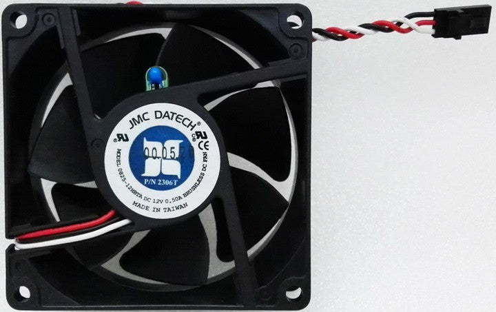 JMC DATECH 0825-12HBTA 12V 0.5A 3wiresCooling Fan