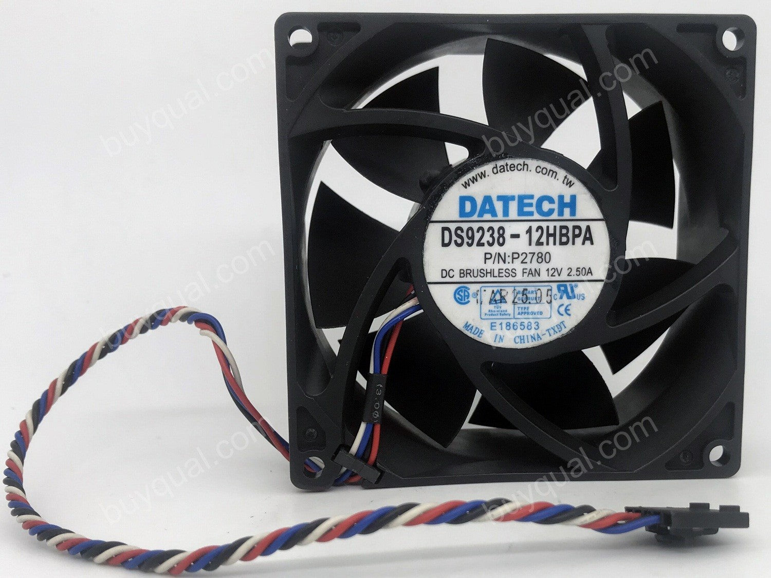 JMC DATECH DS9238-12HBPA 12V 2.5A 4wires Cooling Fan