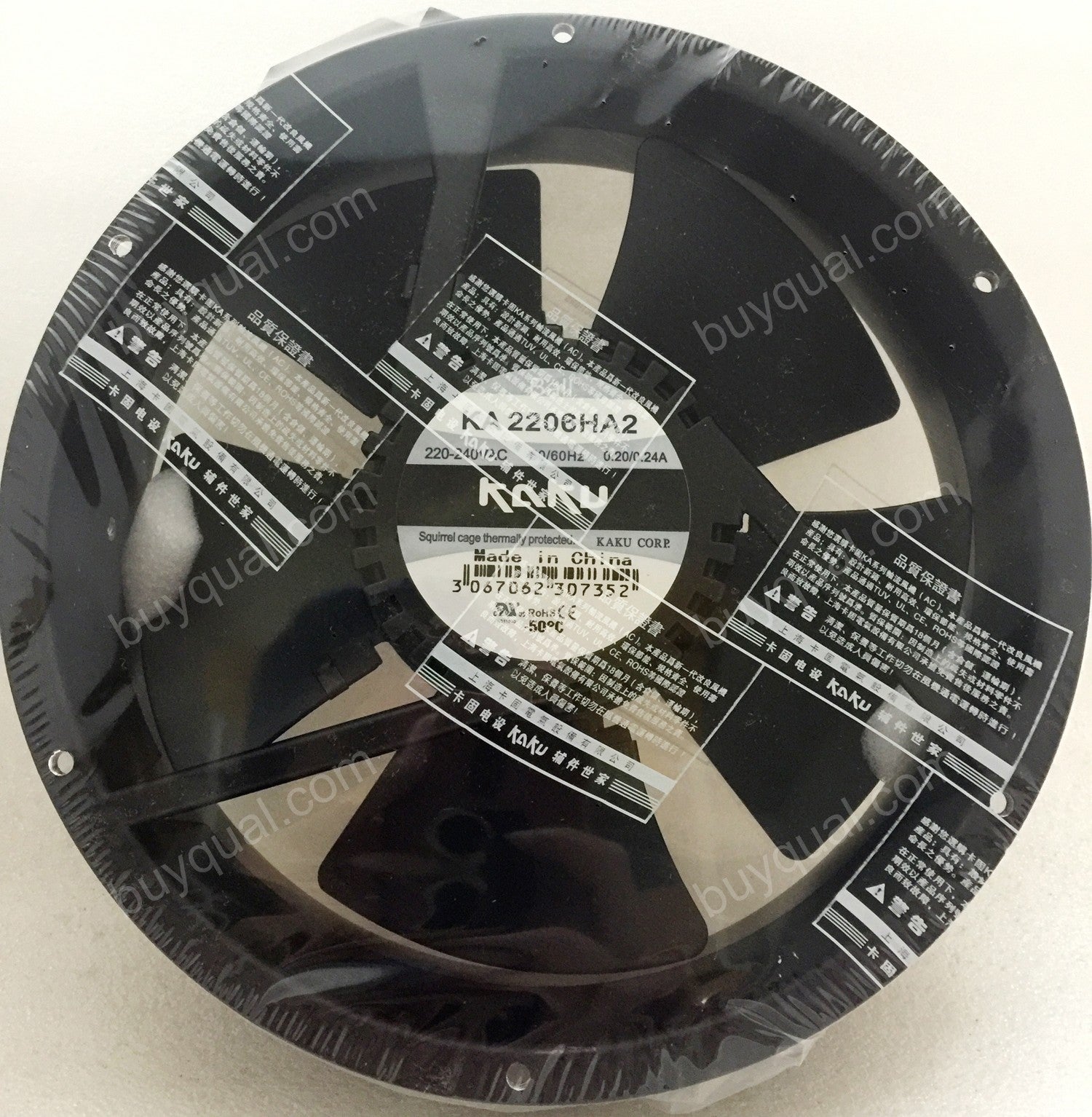 KAKU KA2206HA2 KA2206HA2(OR) 220/240V 0.20/0.24A 0.26A Cooling Fan