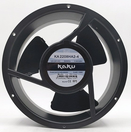 KAKU KA2208HA2-4 220/240V 0.30/0.26A Cooling Fan