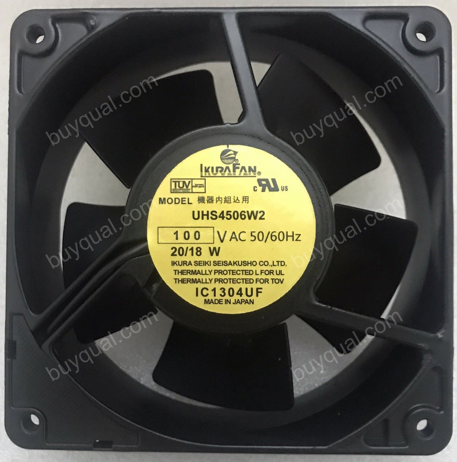 LKURAFAN UHS4506W2 100V 20/18W Cooling Fan