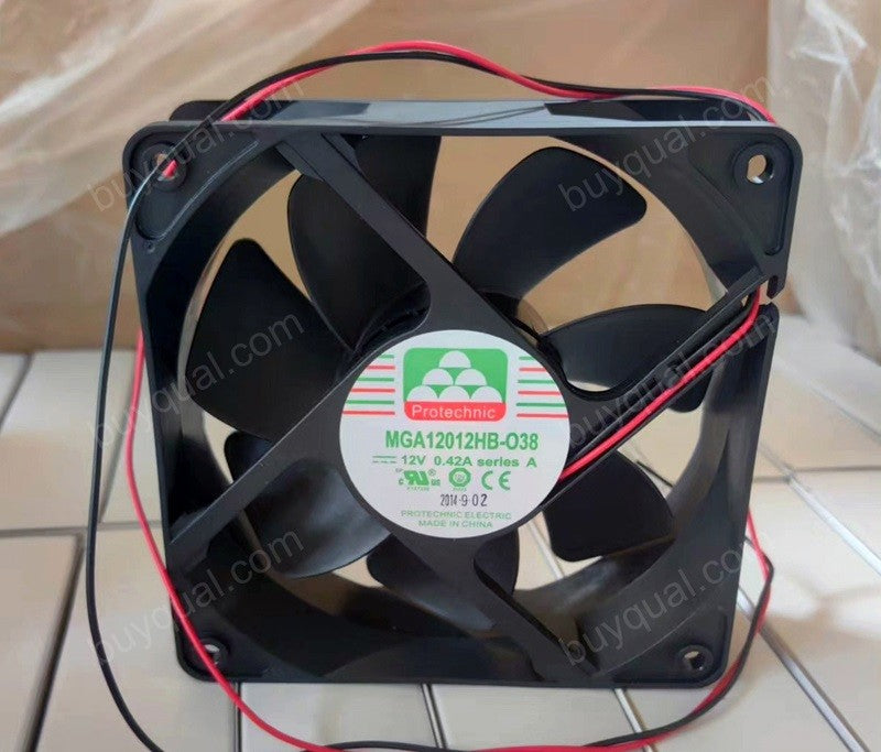 MAGIC MGA12012HB-O38 MGA12012HB-038 12V 0.42A 2wires cooling fan