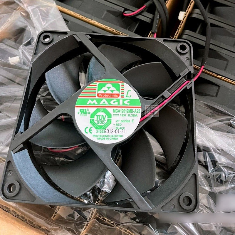 MAGIC MGA12012MB-A25 12V 0.38A 2wires cooling fan