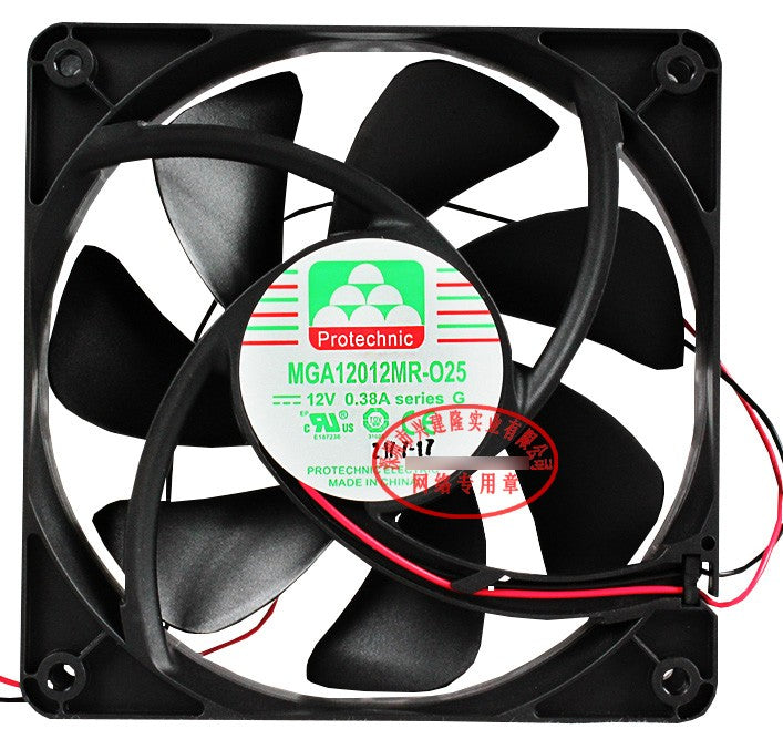 MAGIC MGA12012MR-O25 MGA12012MR-025 12V 0.38A 2wires cooling fan