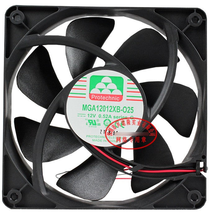 MAGIC MGA12012XB-O25 MGA12012XB-025 12V 0.52A 2wires cooling fan