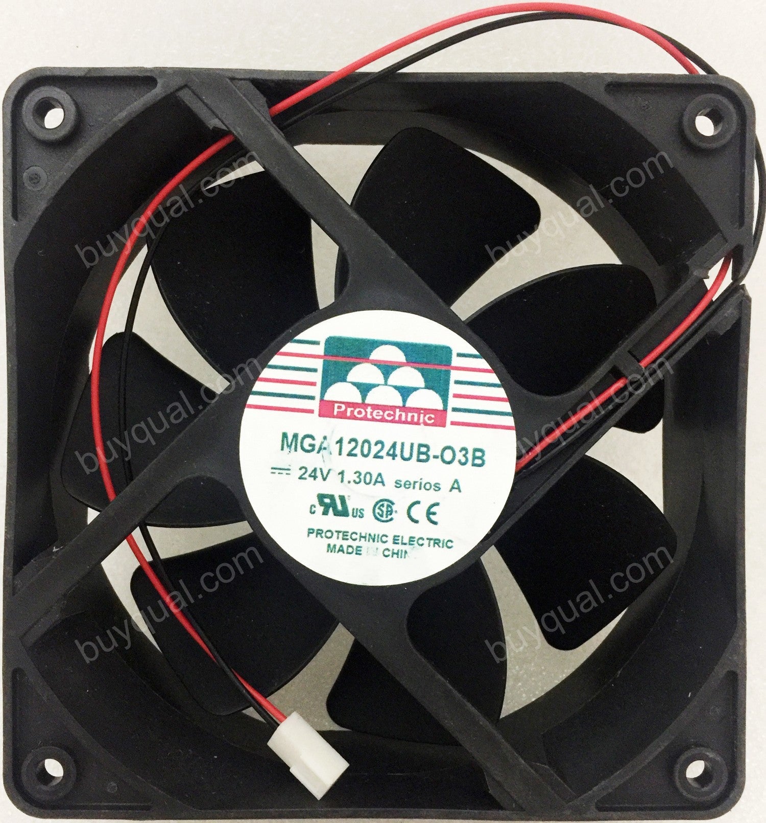 Magic MGA12024UB-O38 MGA12024UB-038 24V 1.3A 2wires Cooling Fan