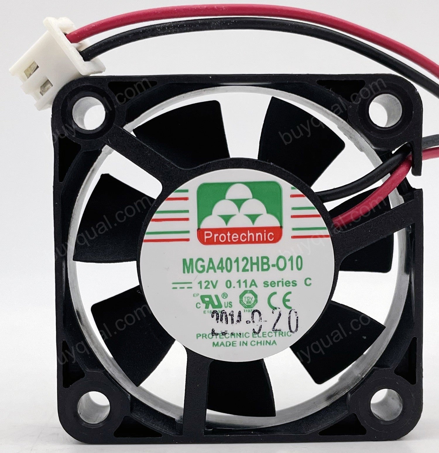 MAGIC MGA4012HB-O10 MGA4012HB-010 12V 0.11A 2wires cooling fan