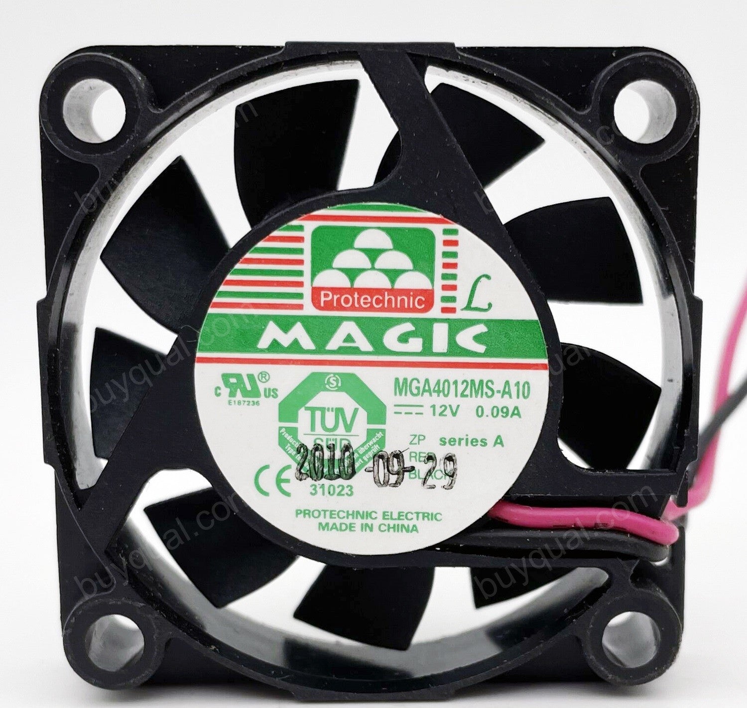MAGIC MGA4012MS-A10 12V 0.08A 2wires cooling fan