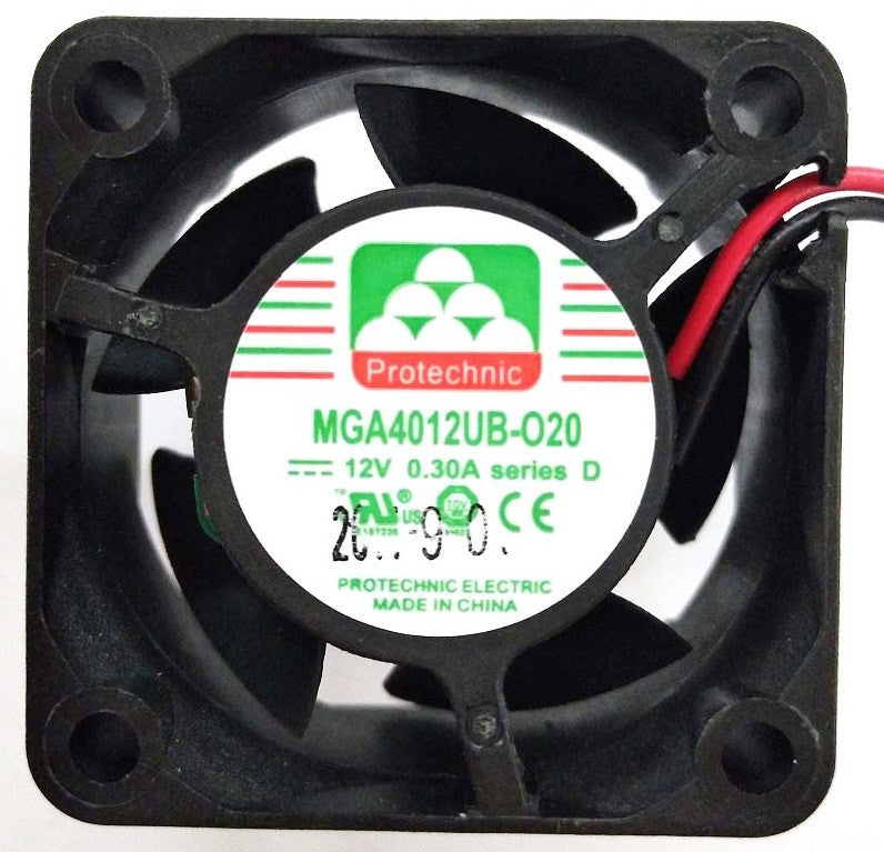 MAGIC MGA4012UB-O20 MGA4012UB-020 12V 0.30A 2wires cooling fan