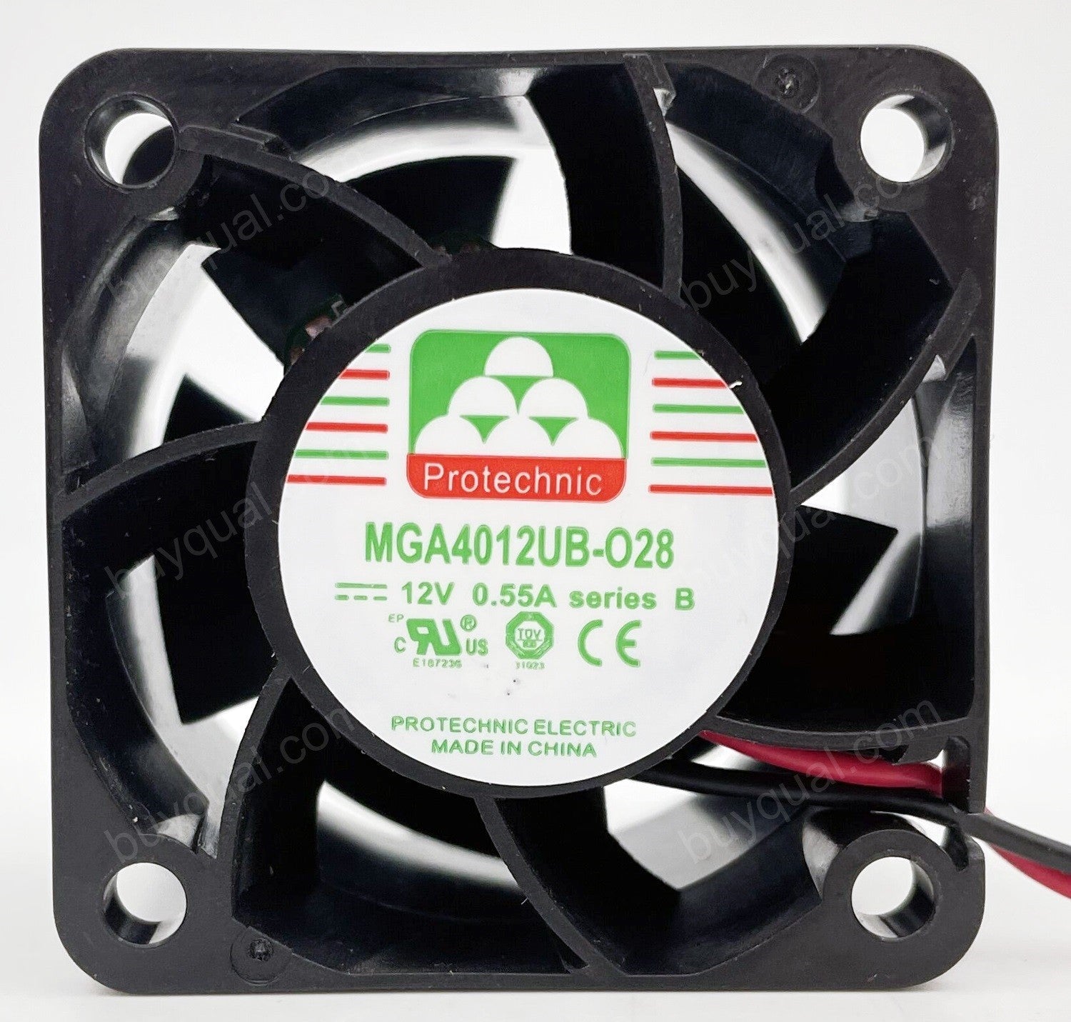 Magic MGA4012UB-O28 MGA4012UB-028 12V 0.55A 2wires Cooling Fan