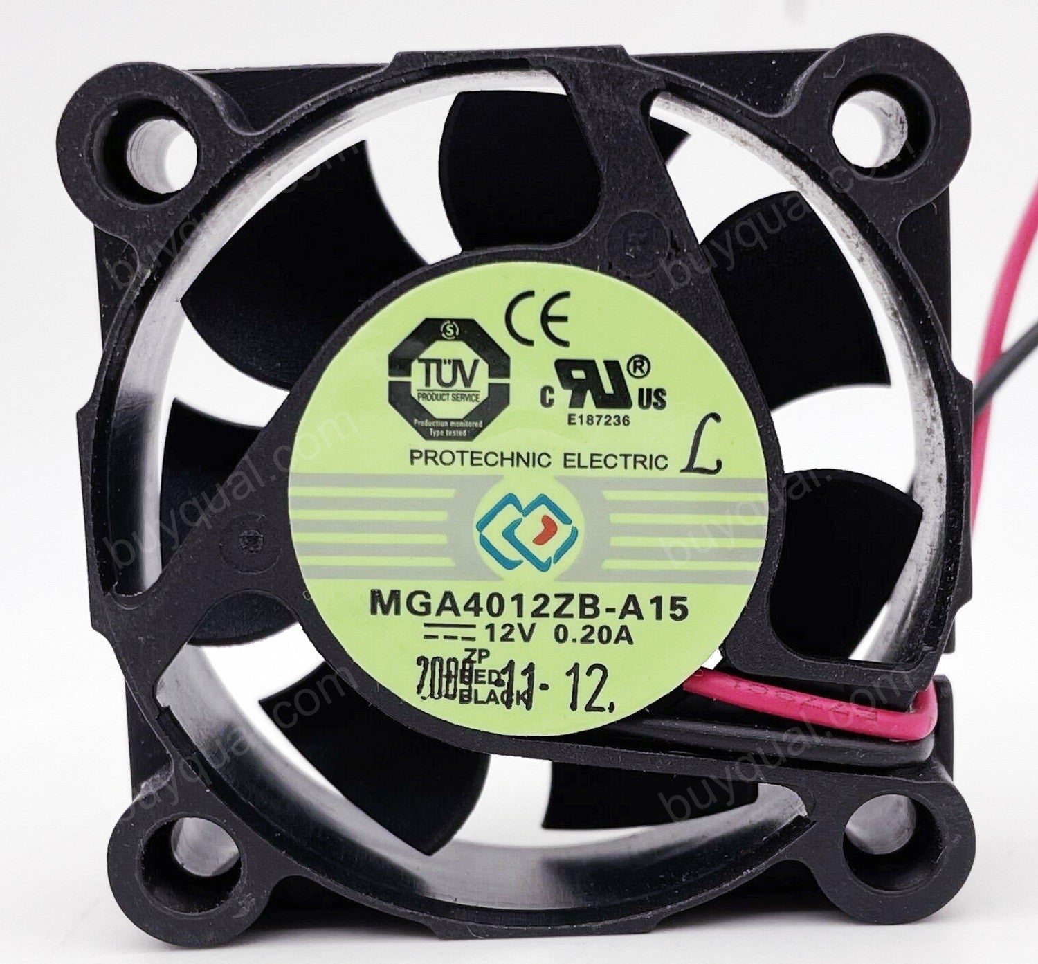 MAGIC MGA4012ZB-A15 12V 0.20A 2wires cooling fan - Original New