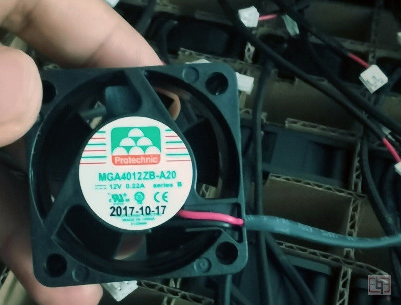 MAGIC MGA4012ZB-A20 12V 0.22A 2wires cooling fan
