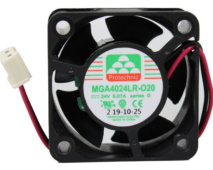 MAGIC MGA4024LR-O20 MGA4024LR-020 24V 0.07A 2wires cooling fan