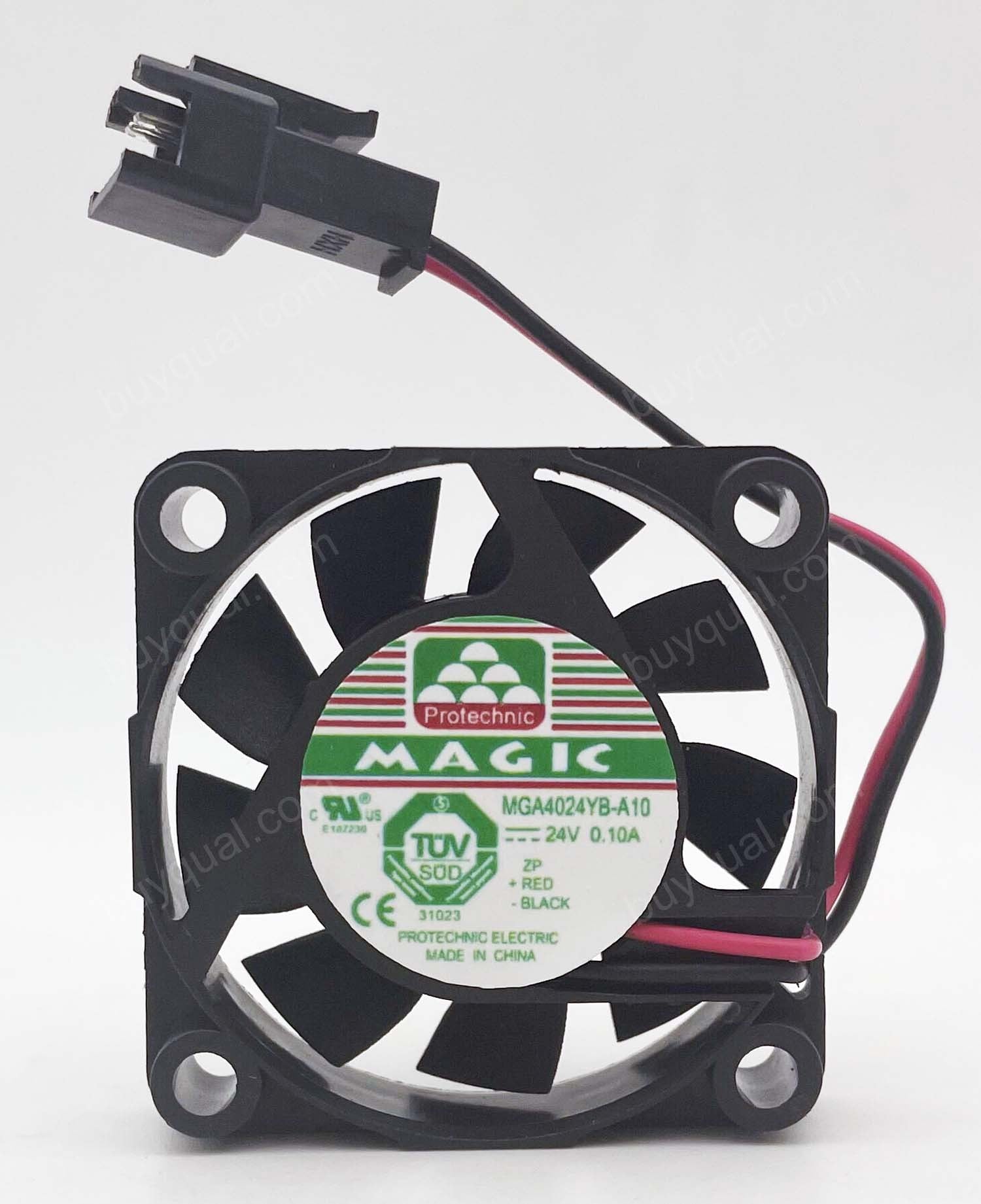 MAGIC MGA4024YB-A10 24V 0.10A 2wires Cooling Fan