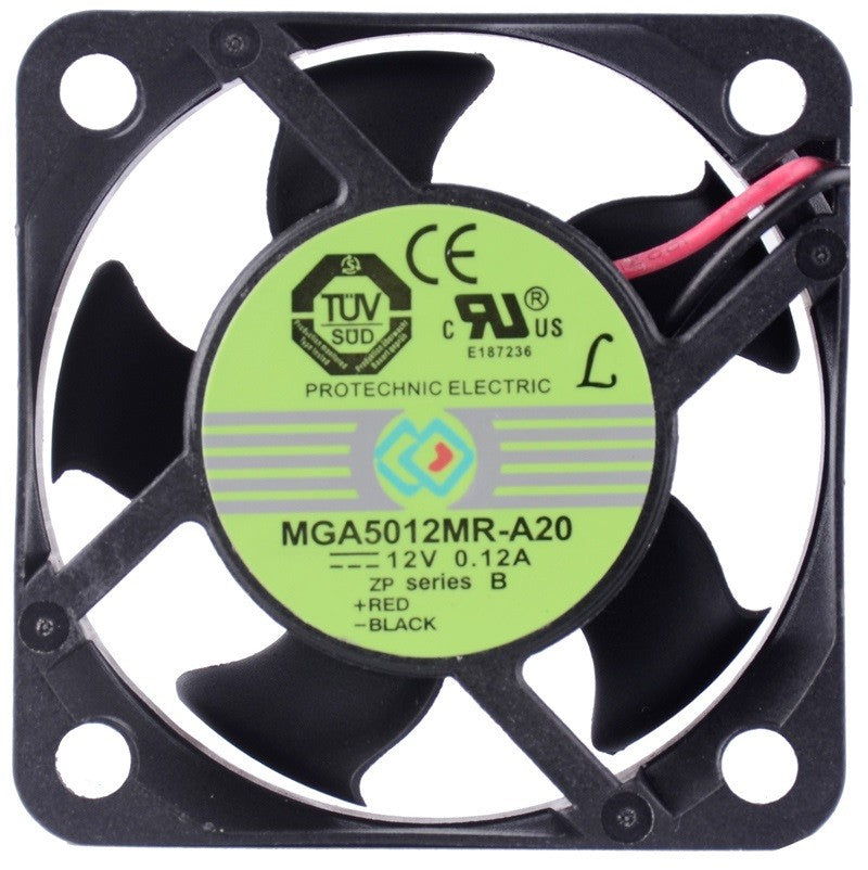 MAGIC MGA5012MR-A20 12V 0.12A 2wires cooling fan