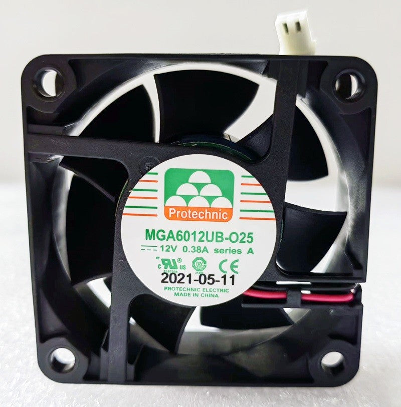MAGIC MGA6012UB-O25 MGA6012UB-025 12V 0.38A 2wires cooling fan - Original New