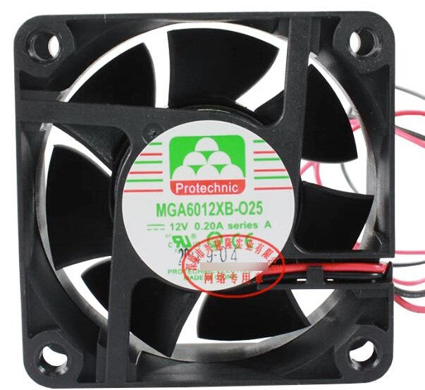 MAGIC MGA6012XB-O25 MGA6012XB-025 12V 0.20A 2wires Cooling Fan