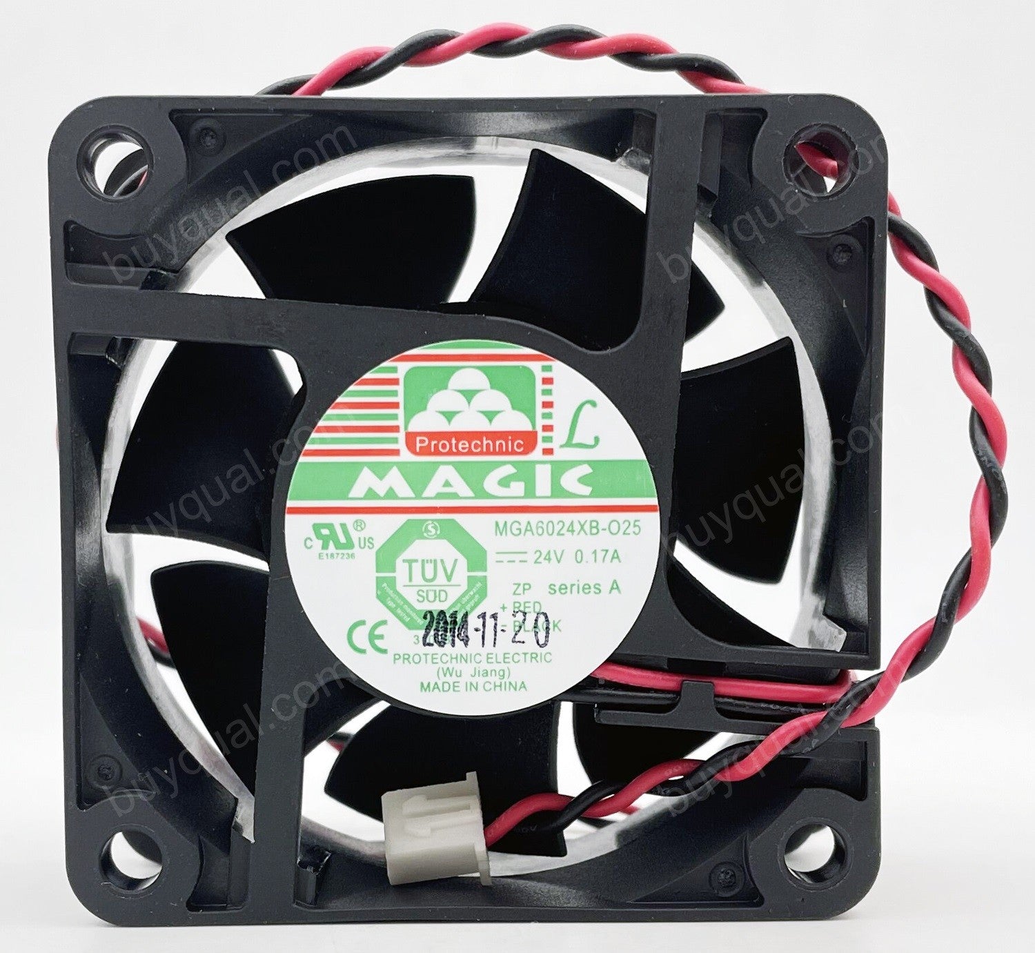 MAGIC MGA6024XB-O25 MGA6024XB-025 24V 0.17A 2wires cooling fan